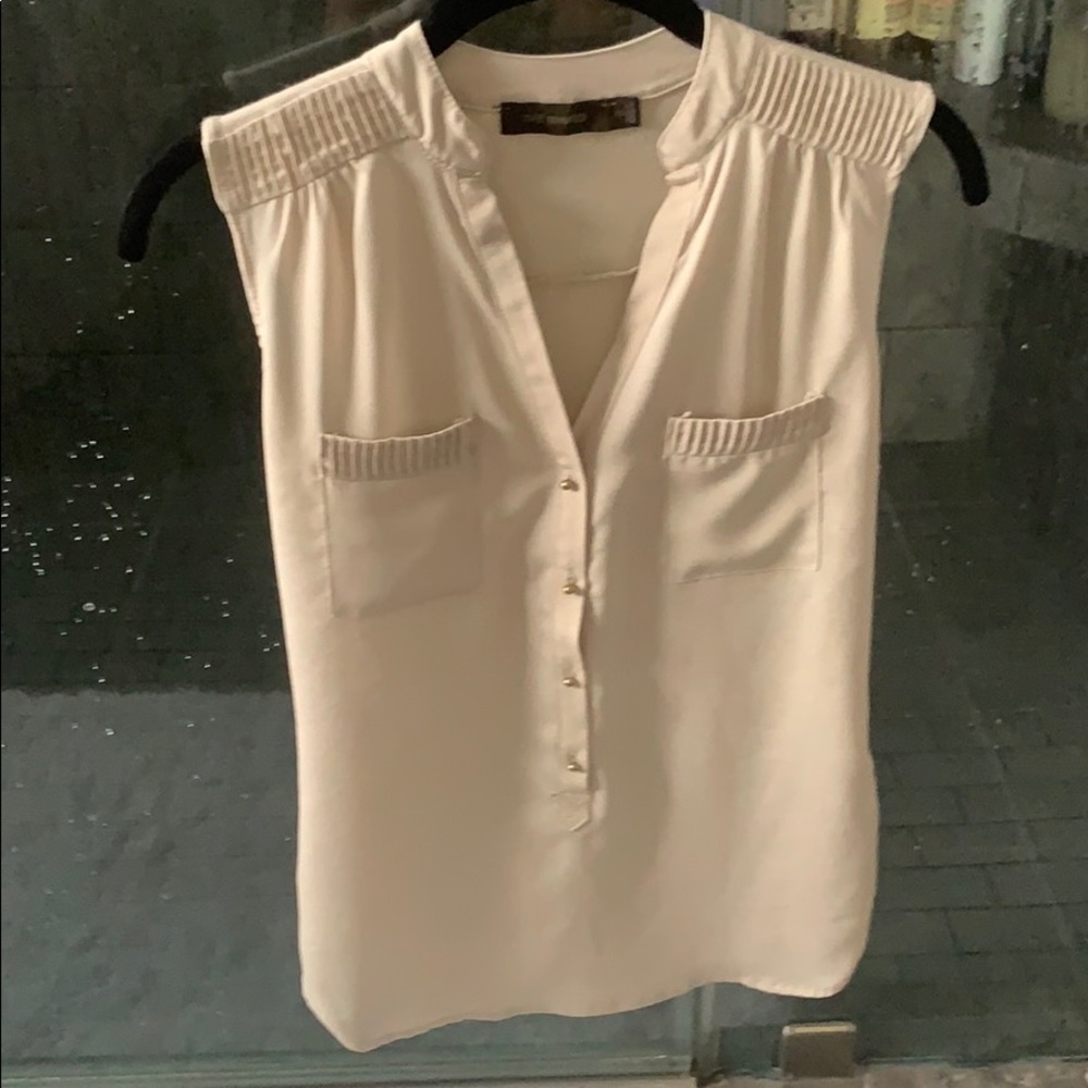 Beige blouse